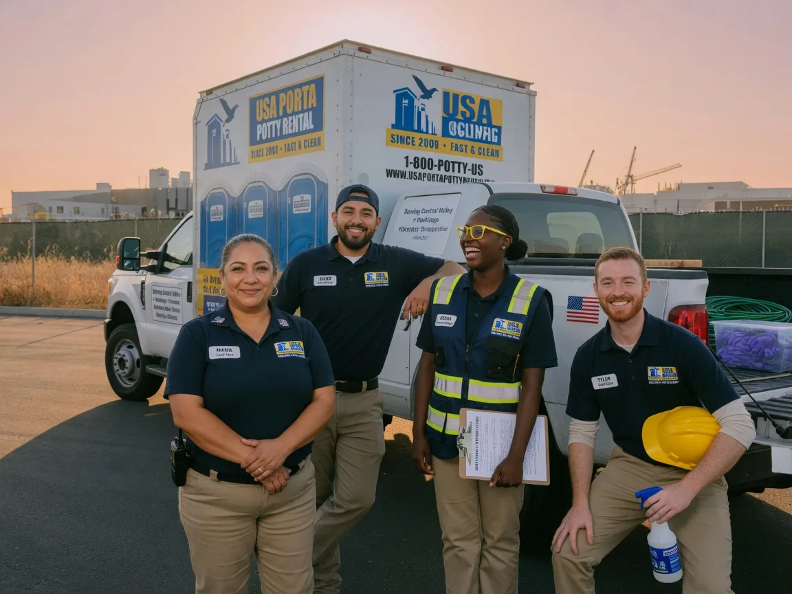 Portable Toilet Rental company in Prospect Park, PA